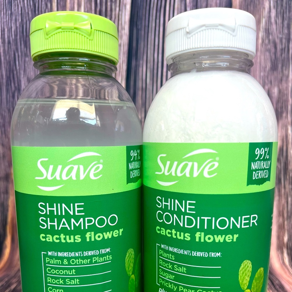 Sauve Shampoo and Conditioner